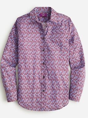 Liberty Art Fabrics Toutouayette Button Up 4